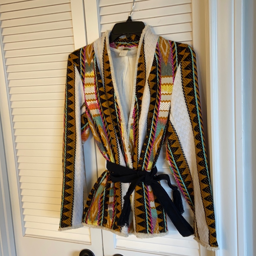 H&M tribal Jacket/Cardigan